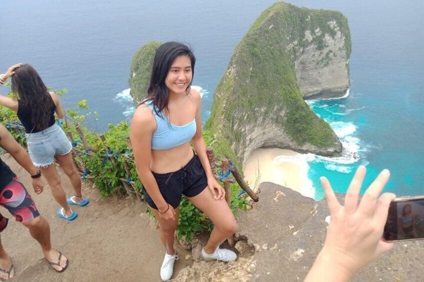 Instagram Tour in Bali Nusa Penida West Trip : The Most Beautiful Beach Sport