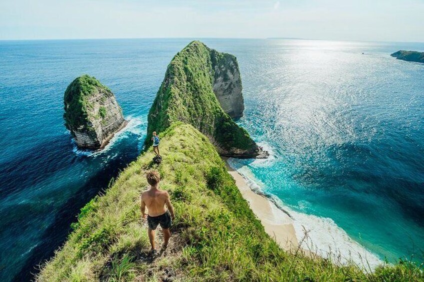 Instagram Tour in Bali Nusa Penida West Trip : The Most Beautiful Beach Sport