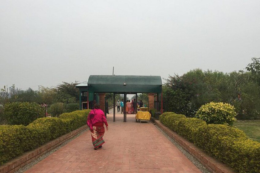 Entrance of Mayadevi Temple Lumbini 2
