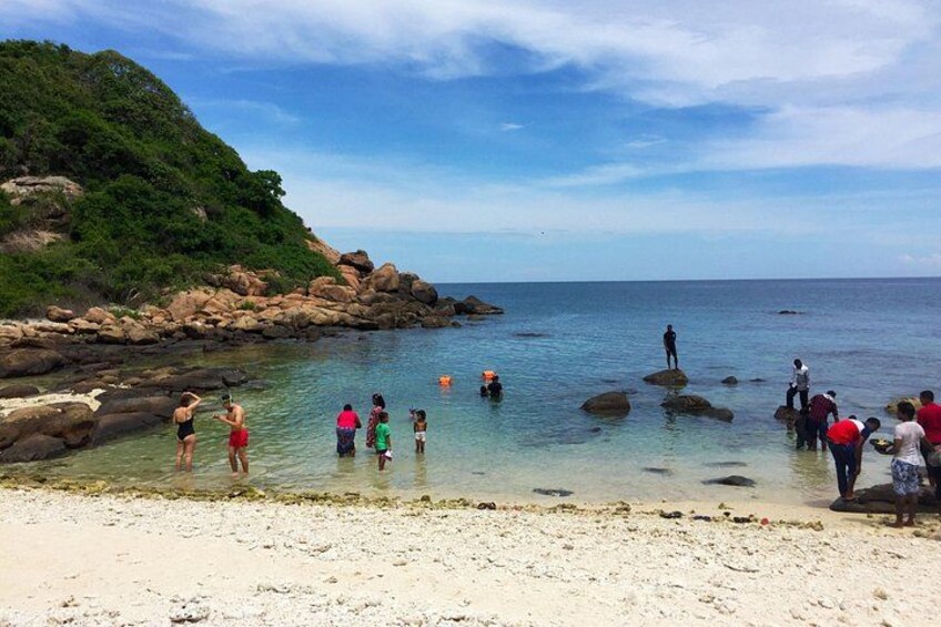 Snorkeling Trip to Pigeon Island 2