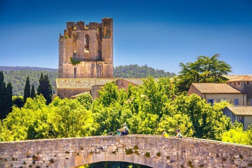 Lagrasse medieval village