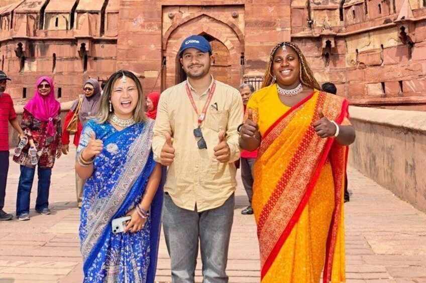 From Agra - Skip the Line: Taj Mahal & Agra Fort Tour by Car 2