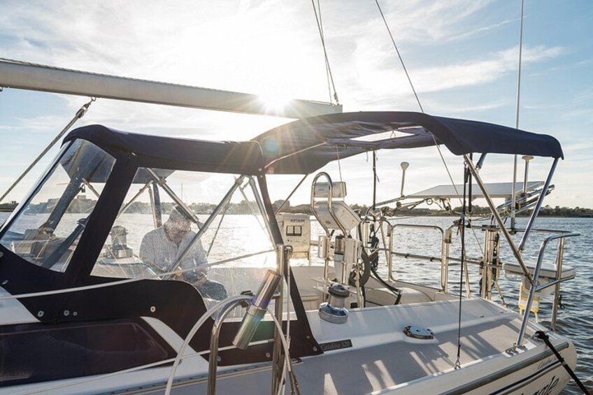 Private Luxury Yacht Charters, BYOB & Dolphins 5