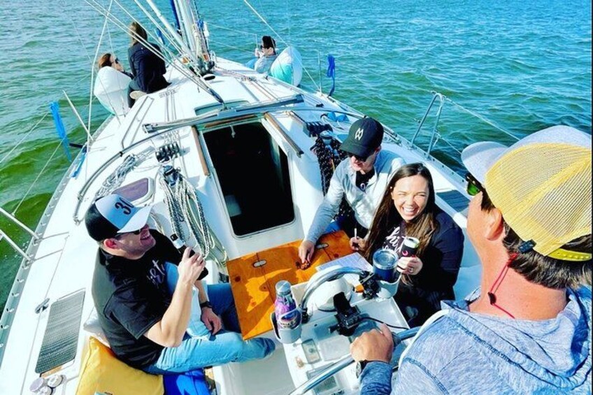 Private Luxury Yacht Charters, BYOB & Dolphins 3