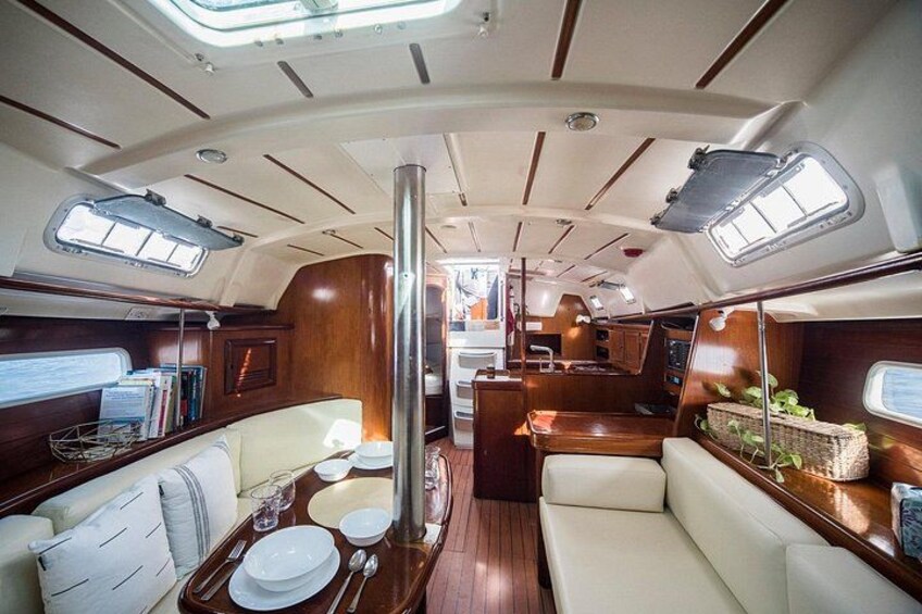 Private Luxury Yacht Charters, BYOB & Dolphins 1