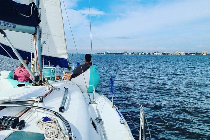 Private Luxury Yacht Charters, BYOB & Dolphins 3