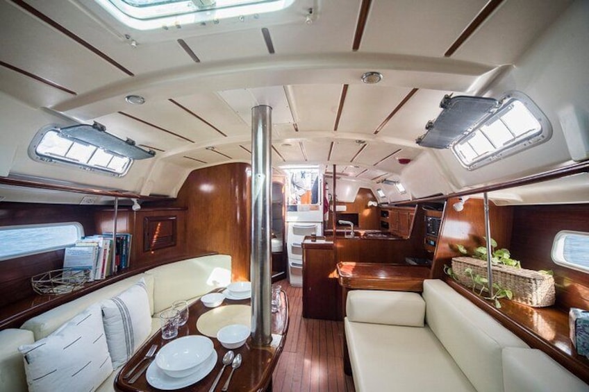 Private Luxury Yacht Charters, BYOB & Dolphins 1