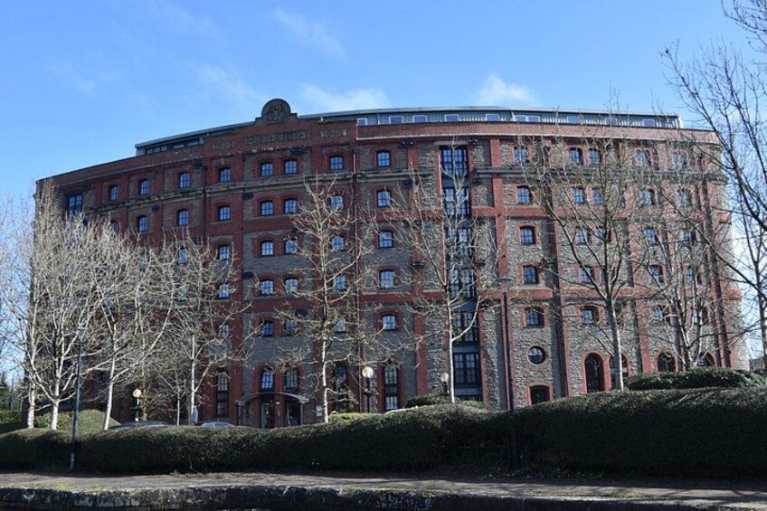 Ruth's apartment building from 'Fugitive of the Jadoon' 2