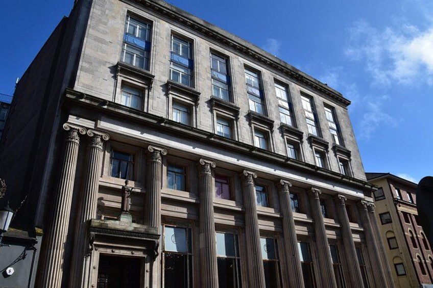 The police station from 'Blink' 3