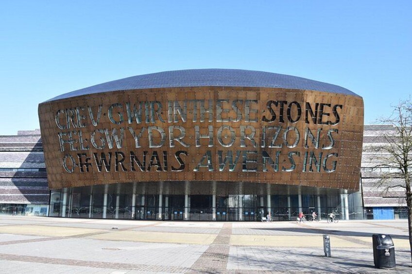 The Wales Millennium Centre, one of the most used locations in Doctor Who. 1