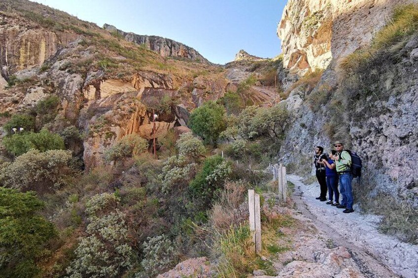Hiking through Guanajuato 1