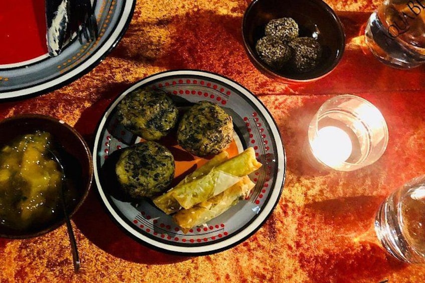 African food tasting of up to 14-dishes! 1
