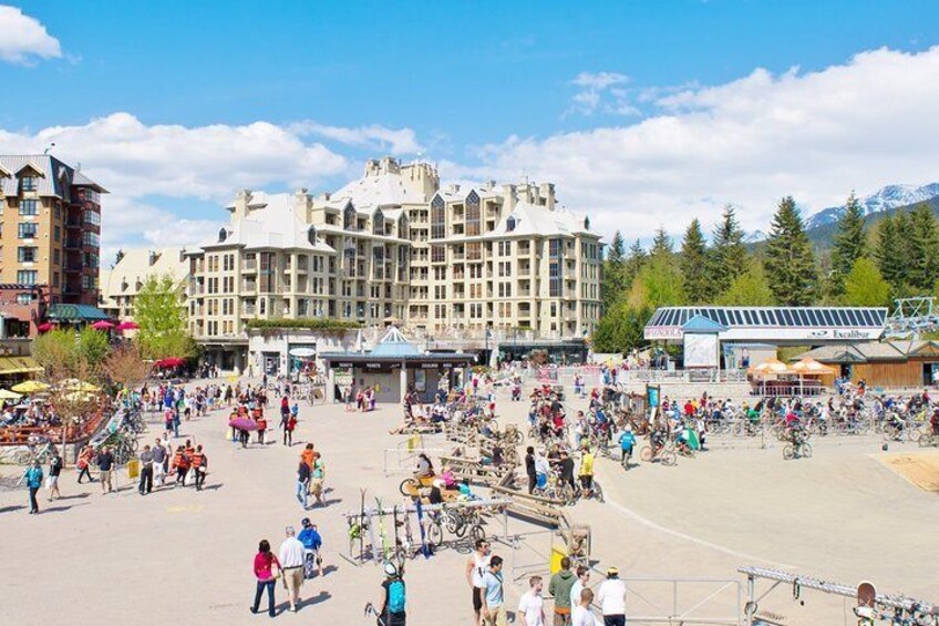 Get to know the Whistler Village from and insider!