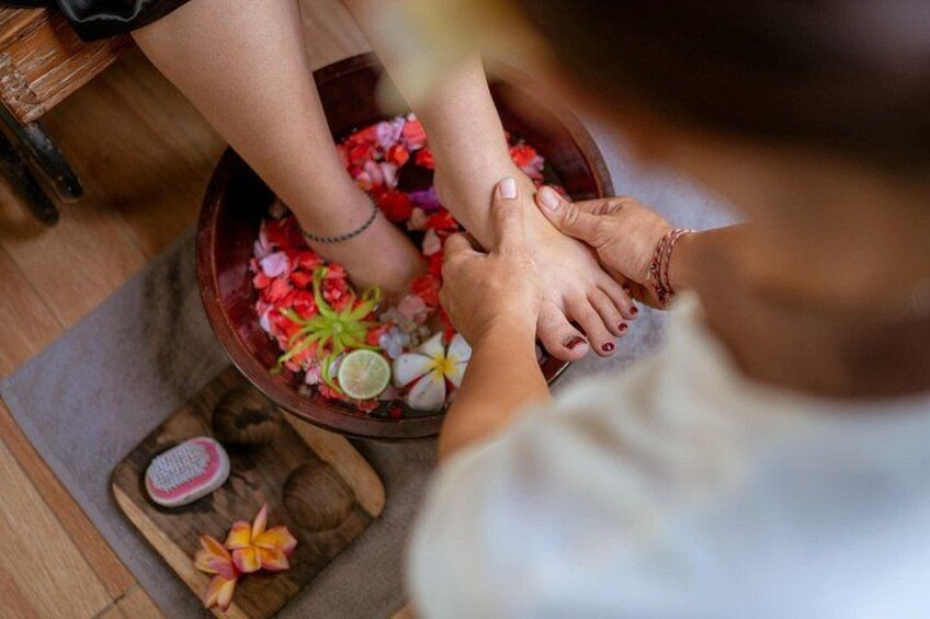 3Hour massage and facial at Bali Luxury Spa include transport 3