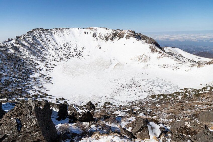 Mt.Halla in Winter 2