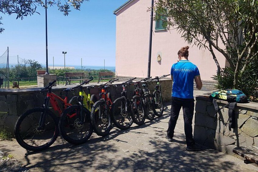 E-bike tour in the National Park of Cinque Terre 5