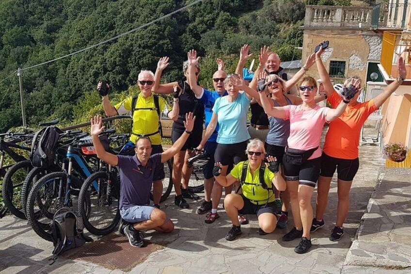 E-bike tour in the National Park of Cinque Terre 2