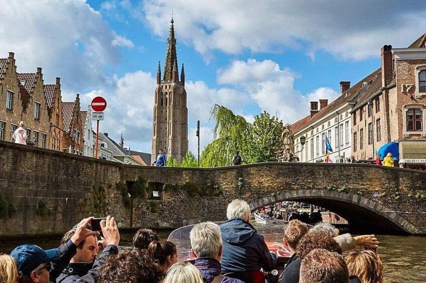 Full Day Private Tour to Brugge & Ghent small group 3 pax 1