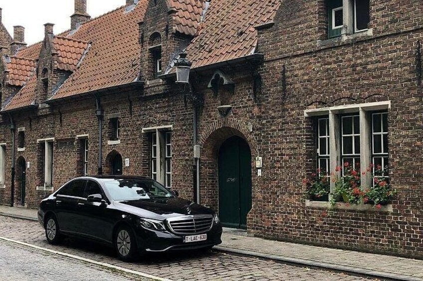 Full Day Private Tour to Brugge & Ghent small group 3 pax 2