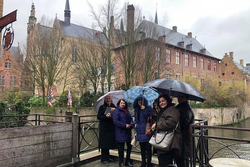 Full Day Private Tour to Brugge & Ghent small group 3 pax 5
