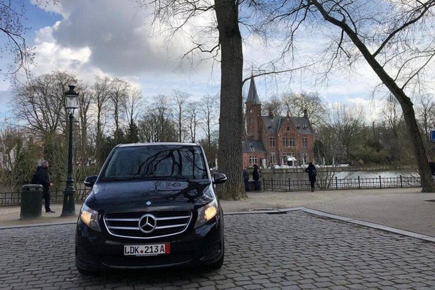 Full Day Private Tour to Brugge & Ghent small group 3 pax 4