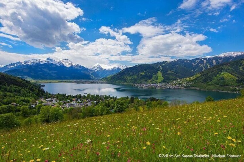 be sure to stop in zell am see on your way 