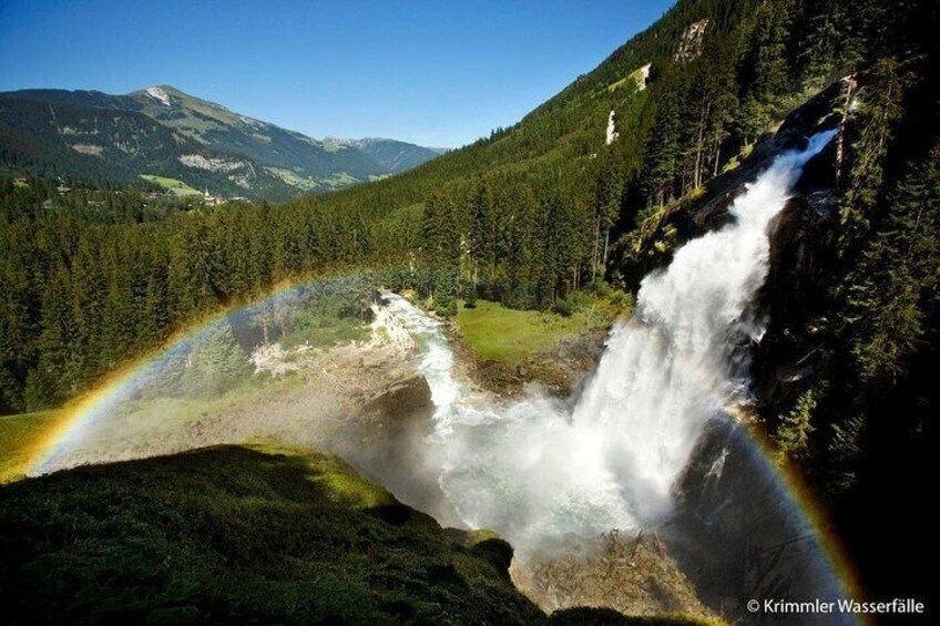 Krimml Waterfalls Full-Day Private Tour from Salzburg