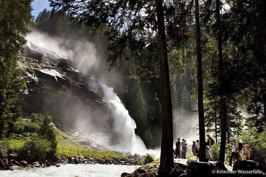 Krimml Waterfalls Full-Day Private Tour from Salzburg