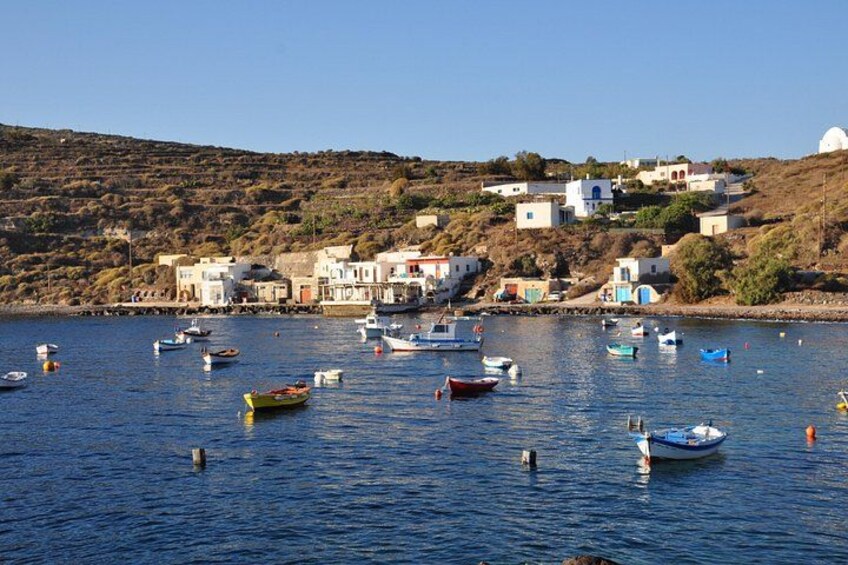 Thirassia Island: 6hr Private Tour with Lunch from Santorini 3
