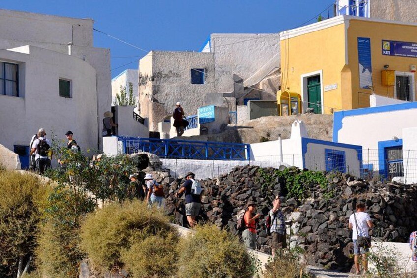 Thirassia Island: 6hr Private Tour with Lunch from Santorini 4