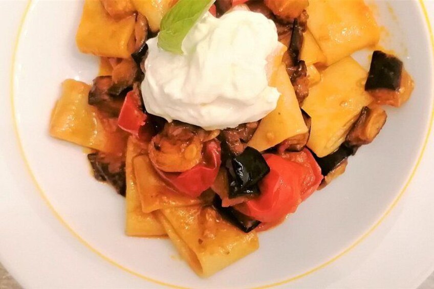 Cooking Class in your accommodation: Fresh handmade pasta 3