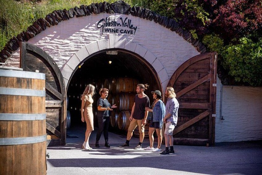 Gibbston Valley Wines - Cave Tour 2
