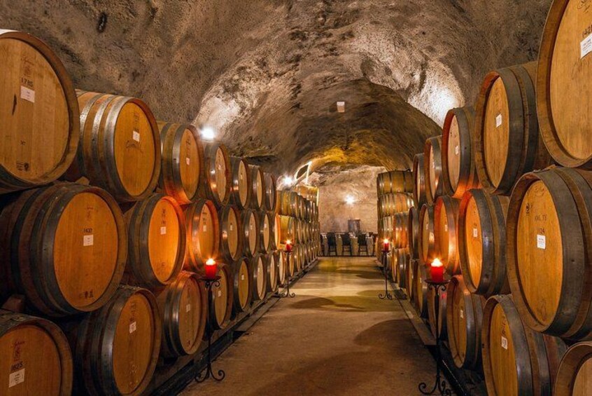 Gibbston Valley Wines - Cave Tour 1
