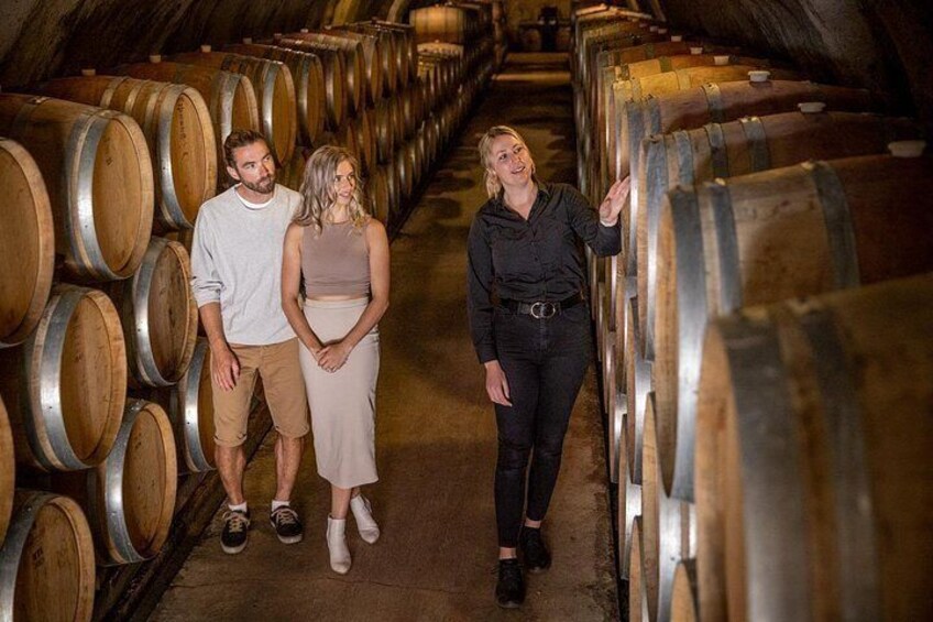 Gibbston Valley Wines - Cave Tour 2