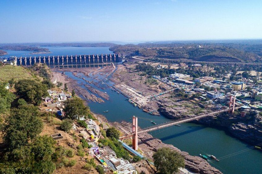Jyotirlinga Journey: Indore to Omkareshwar Private Day Trip 5