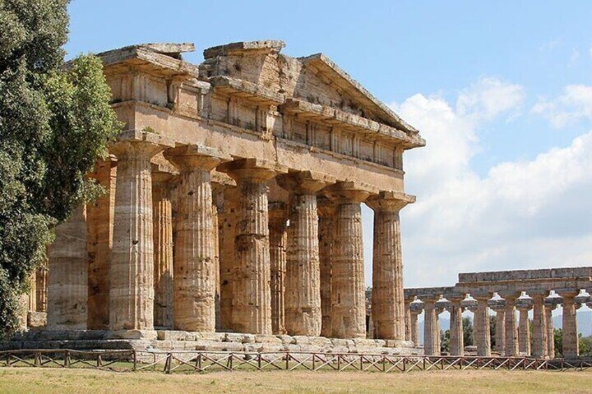 Paestum Temples and Museum Skip the Line Private Guided Tour with a Local Guide