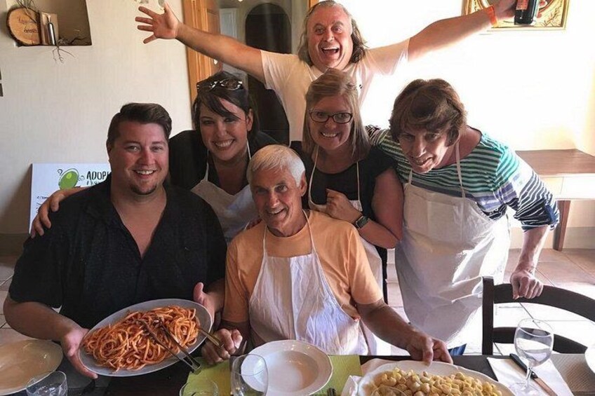 Tuscan Cooking Class 4