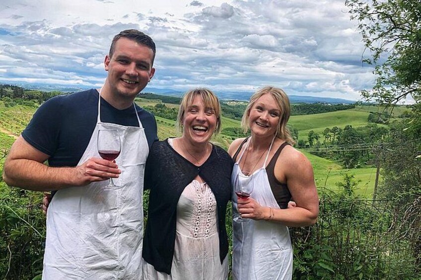 Tuscan Cooking Class 1