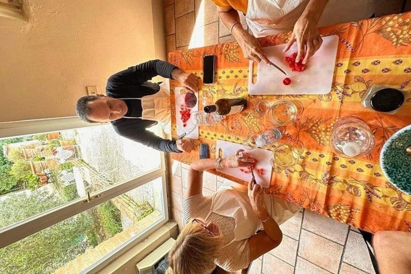 Tuscan Cooking Class 4