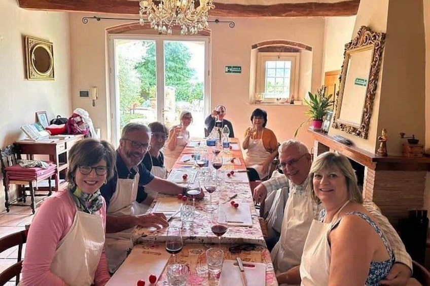 Tuscan Cooking Class 3