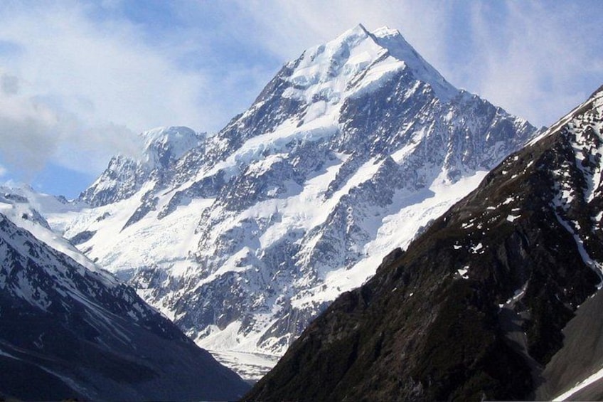 Mt Cook Scenic & Tasman Glacier Heli Hike 1