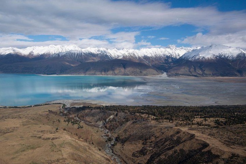 Mt Cook Scenic & Tasman Glacier Heli Hike 2