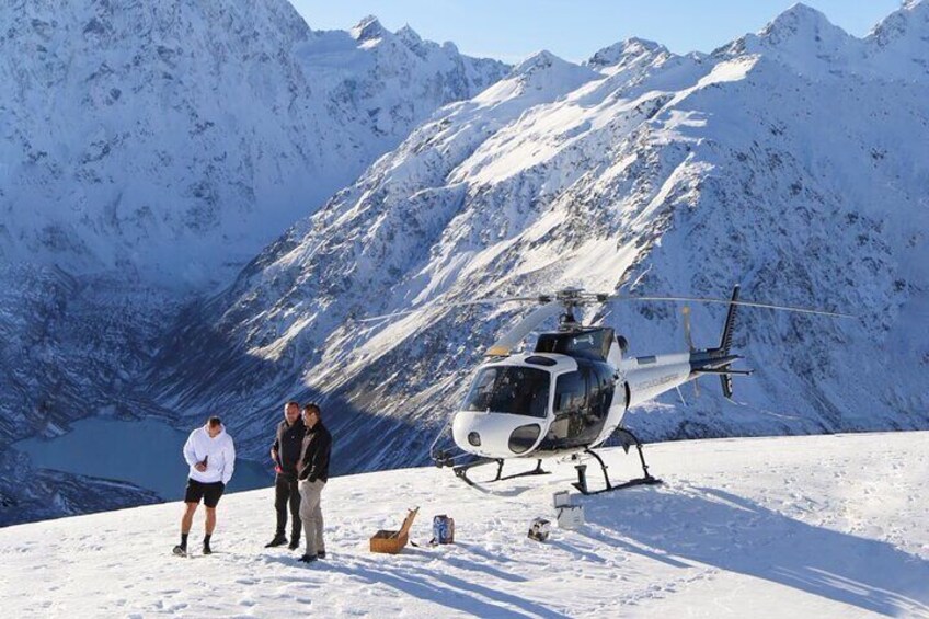 Rakaia Glaciers