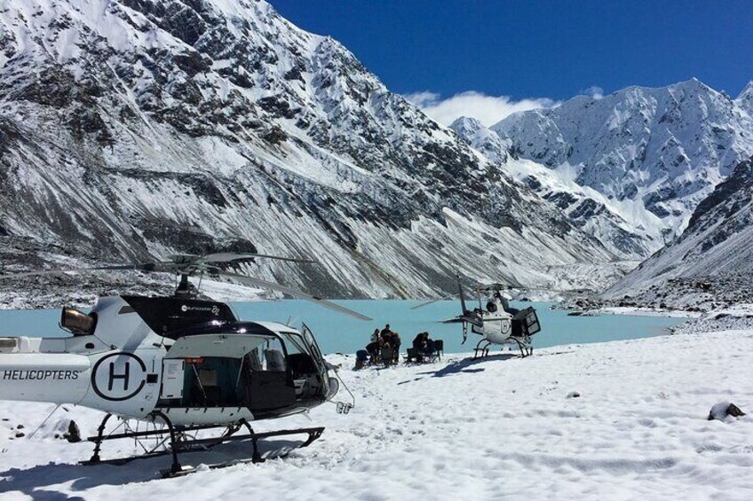 Rakaia Glaciers