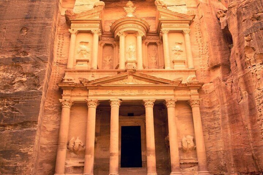 Petra Temple & Jordan River full day trip by ferry boat - Sharm El Sheikh