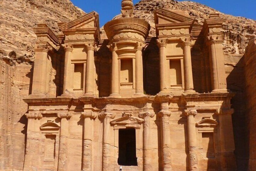 Petra Temple & Jordan River full day trip by ferry boat - Sharm El Sheikh