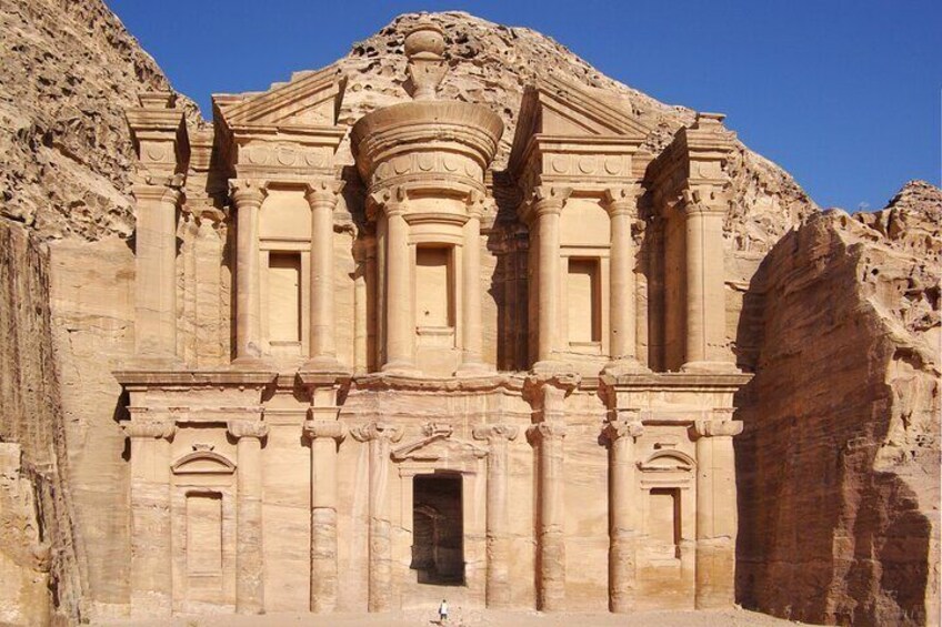 Petra Temple & Jordan River full day trip by ferry boat - Sharm El Sheikh