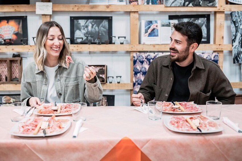 Half Day Private Parmigiano Reggiano and Parma Ham Experience | Artemilia Guided Tours | Taste Parma Ham where it's made 5