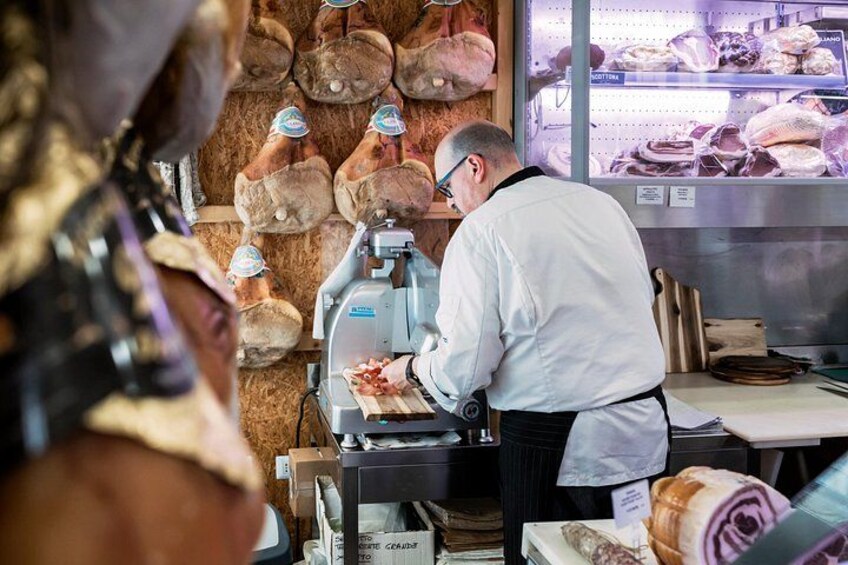 Private Parma Food Walking Tour with 10 Local Food Tastings 3