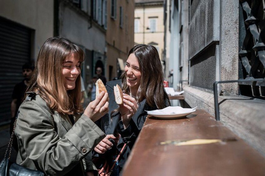 Private Parma Food Walking Tour with 10 Local Food Tastings 3